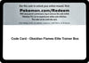 Image for Code Card - Obsidian Flames Elite Trainer Box - Pokemon