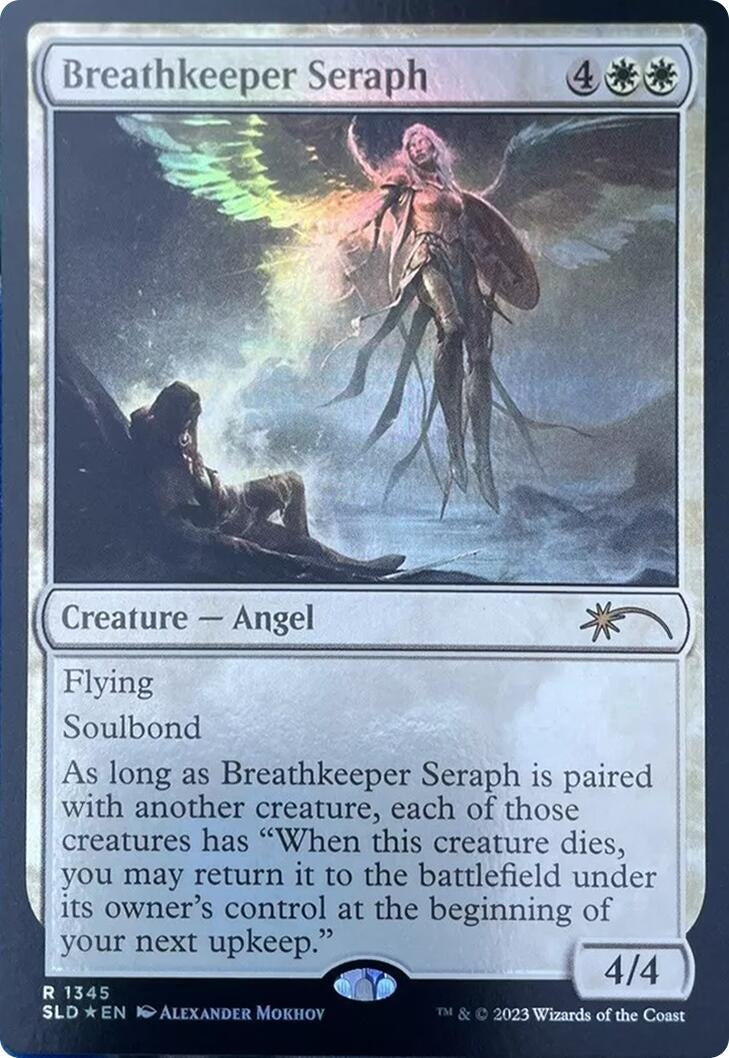 Image for Breathkeeper Seraph (Secret Lair Drop Series) (1345) - Magic: The Gathering