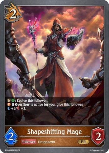 Image for Shapeshifting Mage (Shadowverse: Evolve Promo Cards) (PR-014EN) - Shadowverse: Evolve