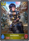 Image for Quickblader (Shadowverse: Evolve Promo Cards) (PR-013EN) - Shadowverse: Evolve