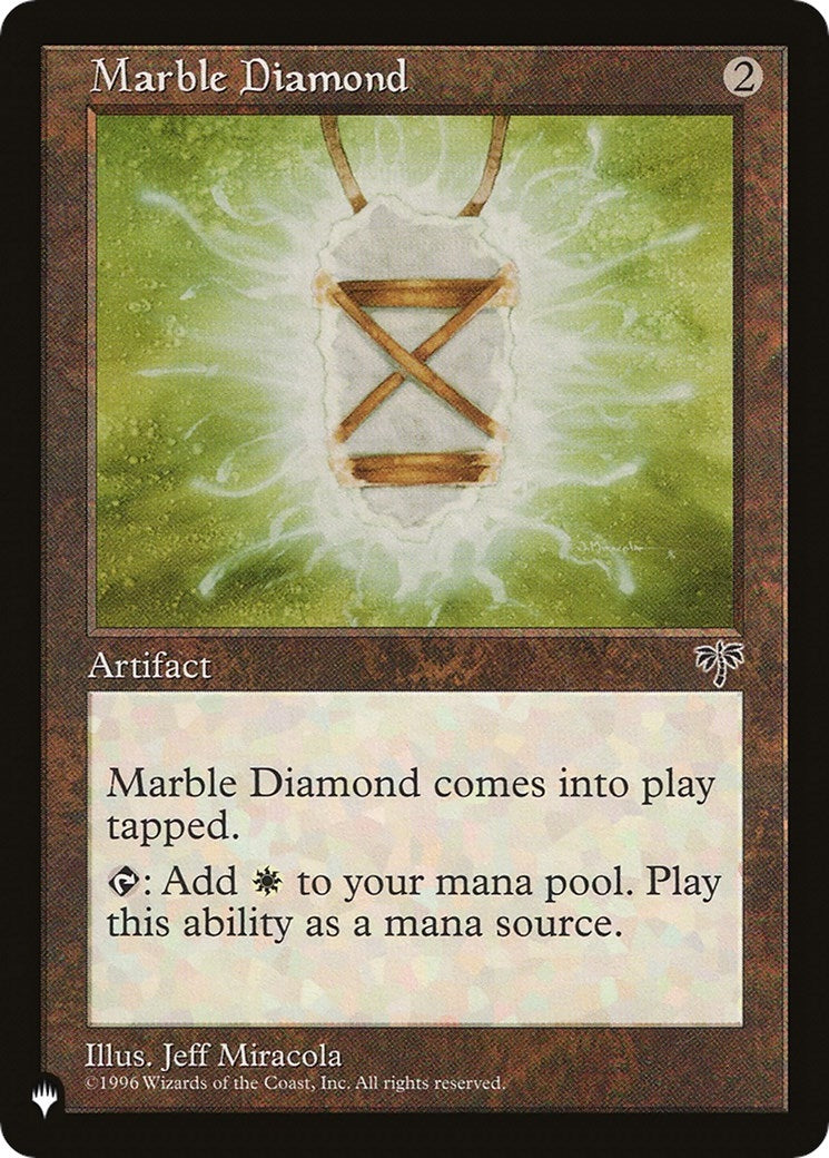 Image for Marble Diamond (The List Reprints) - Magic: The Gathering