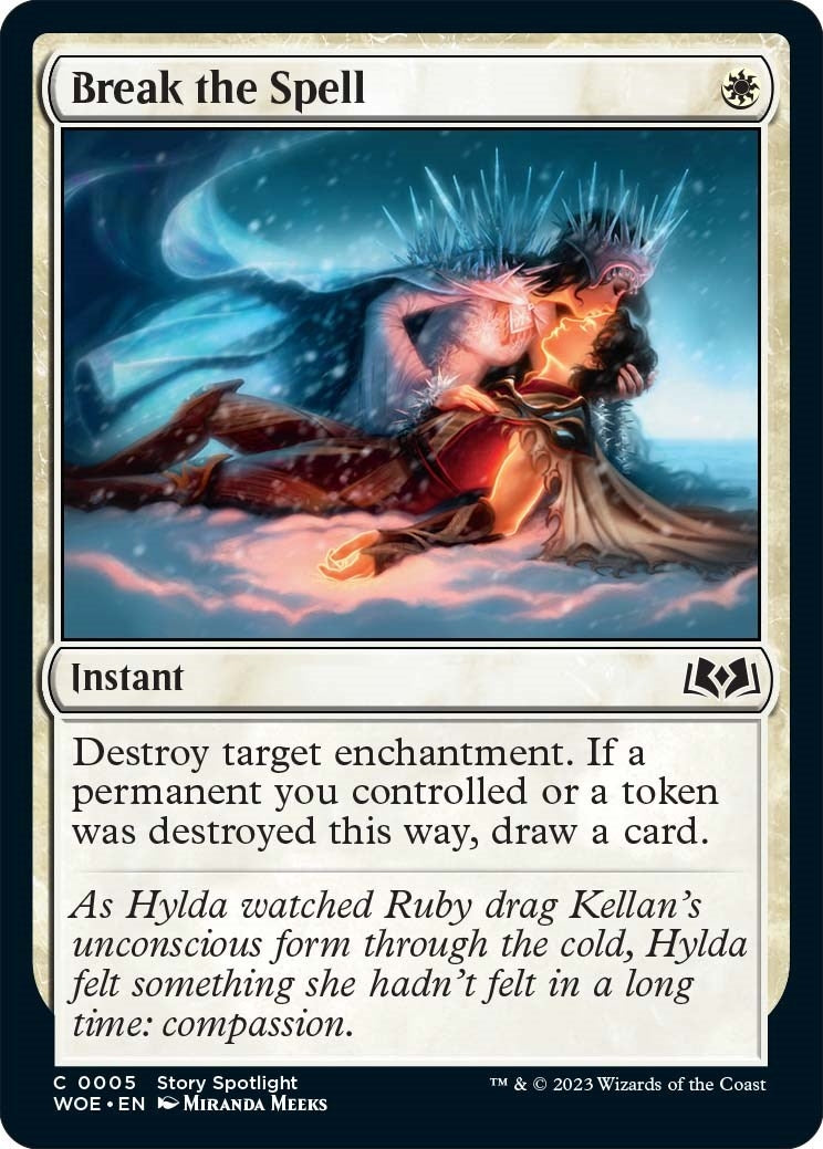 Image for Break the Spell (Wilds of Eldraine) (5) - Magic: The Gathering