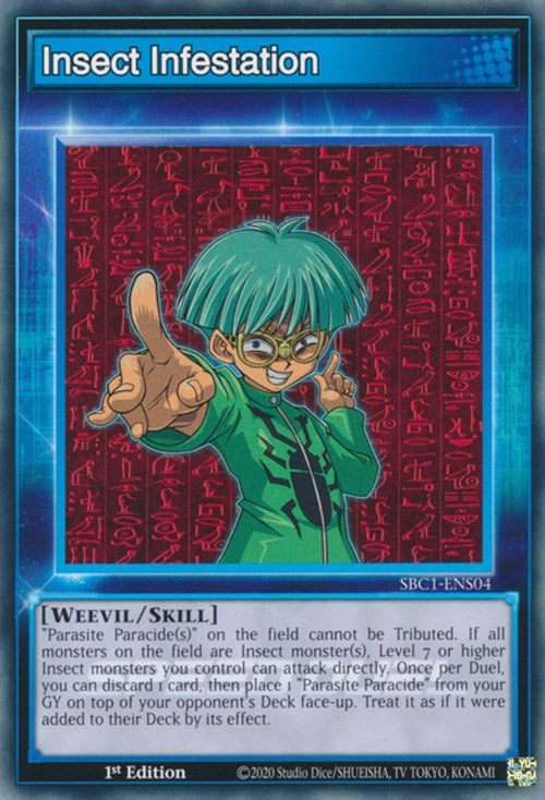 Image for Insect Infestation (Speed Duel: Streets of Battle City) (SBC1-ENS04) - YuGiOh