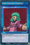 Image for Intel from the "Cosmos" (Speed Duel: Streets of Battle City) (SBC1-ENS05) - YuGiOh