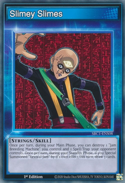 Image for Slimey Slimes (Speed Duel: Streets of Battle City) (SBC1-ENS08) - YuGiOh