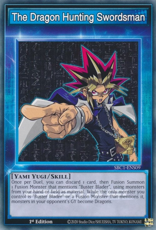 Image for The Dragon Hunting Swordsman (Speed Duel: Streets of Battle City) (SBC1-ENS09) - YuGiOh