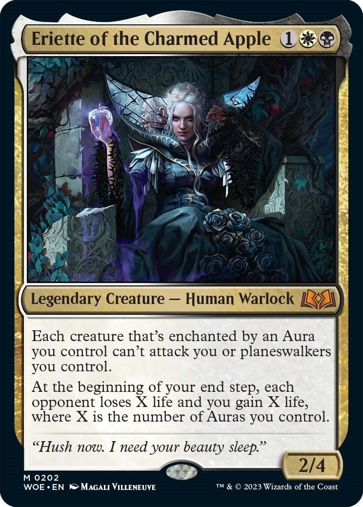 Image for Eriette of the Charmed Apple (Wilds of Eldraine) (202) - Magic: The Gathering