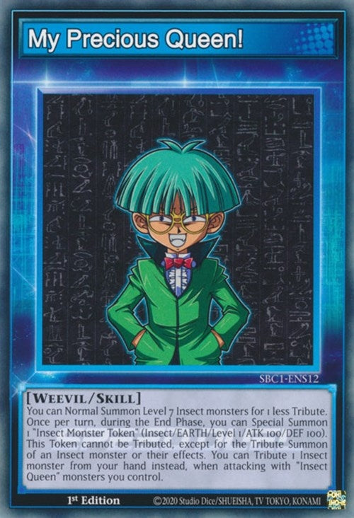 Image for My Precious Queen! (Speed Duel: Streets of Battle City) (SBC1-ENS12) - YuGiOh