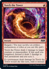 Image for Torch the Tower (Wilds of Eldraine) (153) - Magic: The Gathering