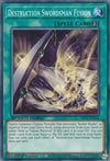 Image for Destruction Swordsman Fusion (Speed Duel: Streets of Battle City) (SBC1-ENA16) - YuGiOh