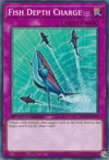 Image for Fish Depth Charge (Speed Duel: Streets of Battle City) (SBC1-ENC19) - YuGiOh