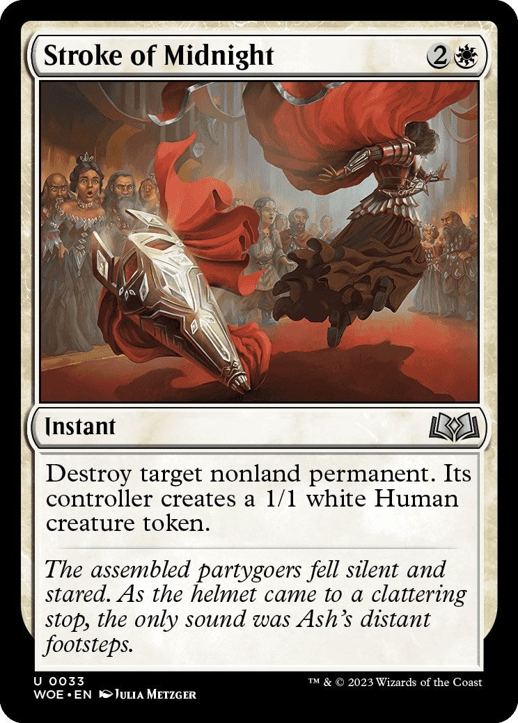 Image for Stroke of Midnight (Wilds of Eldraine) (33) - Magic: The Gathering