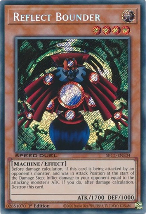 Image for Reflect Bounder (Secret Rare) (Speed Duel: Streets of Battle City) (SBC1-ENE04) - YuGiOh
