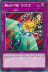 Image for Draining Shield (Speed Duel: Streets of Battle City) (SBC1-ENE20) - YuGiOh