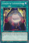 Image for Ledger of Legerdemain (Speed Duel: Streets of Battle City) (SBC1-ENF11) - YuGiOh