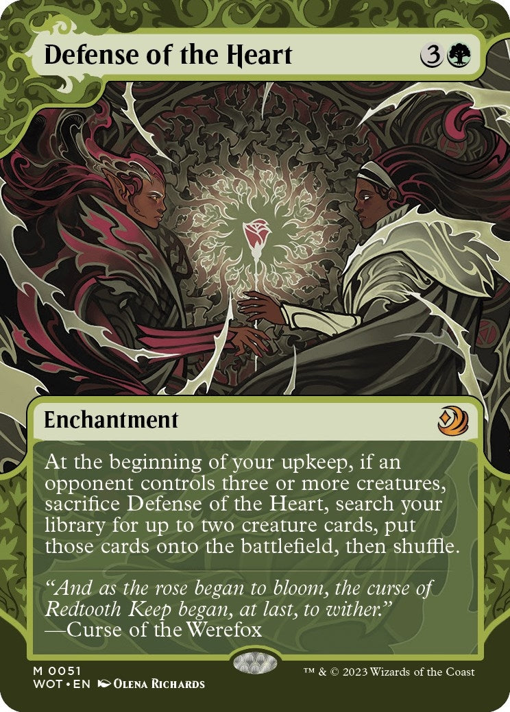 Image for Defense of the Heart (Wilds of Eldraine: Enchanting Tales) (51) - Magic: The Gathering
