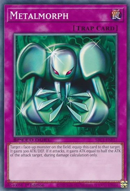 Image for Metalmorph (Speed Duel: Streets of Battle City) (SBC1-ENF17) - YuGiOh
