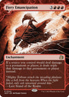 Image for Fiery Emancipation (Wilds of Eldraine: Enchanting Tales) (42) - Magic: The Gathering
