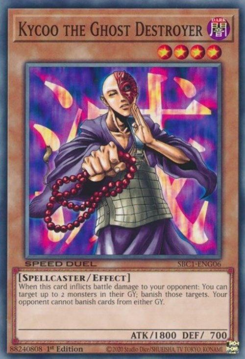 Image for Kycoo the Ghost Destroyer (Speed Duel: Streets of Battle City) (SBC1-ENG06) - YuGiOh