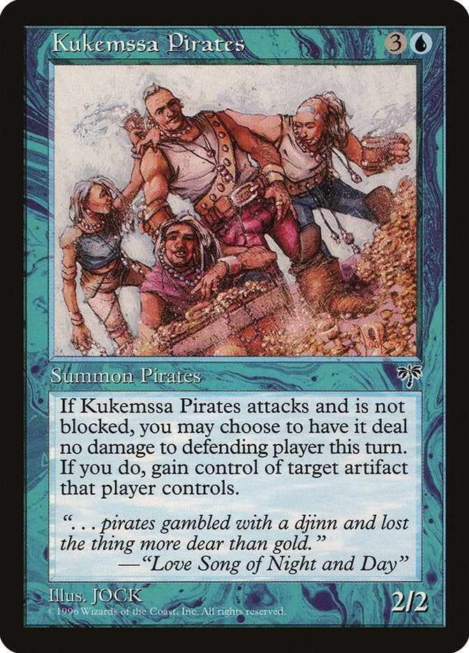Image for Kukemssa Pirates (Mirage) - Magic: The Gathering