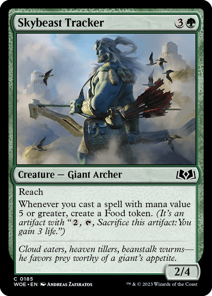 Image for Skybeast Tracker (Wilds of Eldraine) (185) - Magic: The Gathering