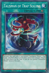 Image for Talisman of Trap Sealing (Speed Duel: Streets of Battle City) (SBC1-ENG12) - YuGiOh
