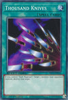 Image for Thousand Knives (Speed Duel: Streets of Battle City) (SBC1-ENG14) - YuGiOh