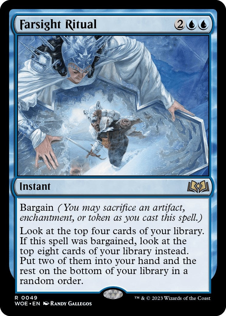 Image for Farsight Ritual (Wilds of Eldraine) (49) - Magic: The Gathering