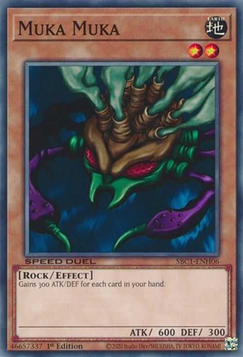 Image for Muka Muka (Speed Duel: Streets of Battle City) (SBC1-ENH06) - YuGiOh