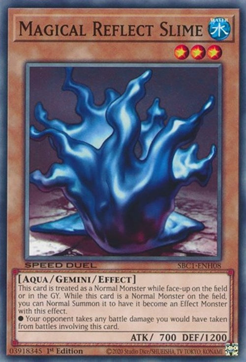 Image for Magical Reflect Slime (Speed Duel: Streets of Battle City) (SBC1-ENH08) - YuGiOh