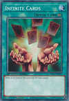 Image for Infinite Cards (Speed Duel: Streets of Battle City) (SBC1-ENH13) - YuGiOh