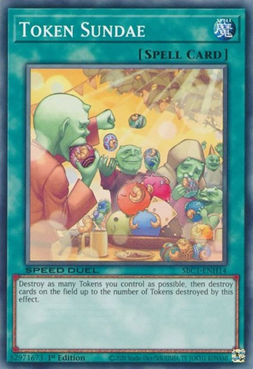 Image for Token Sundae (Speed Duel: Streets of Battle City) (SBC1-ENH14) - YuGiOh