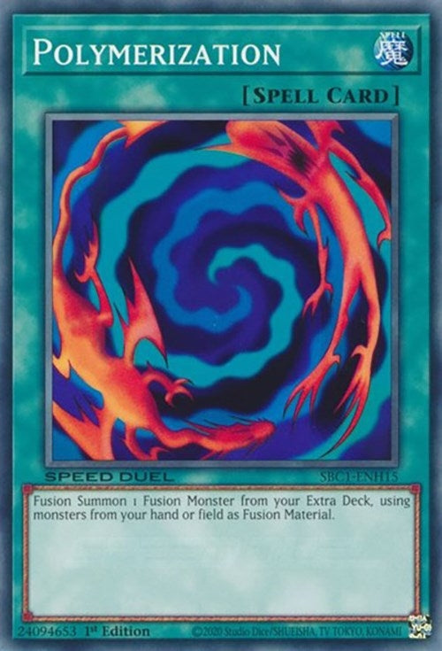 Image for Polymerization (H) (Speed Duel: Streets of Battle City) (SBC1-ENH15) - YuGiOh