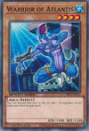 Image for Warrior of Atlantis (Speed Duel: Streets of Battle City) (SBC1-ENI12) - YuGiOh