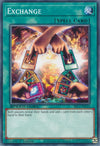 Image for Exchange (Speed Duel: Streets of Battle City) (SBC1-ENI16) - YuGiOh
