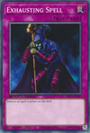 Image for Exhausting Spell (Speed Duel: Streets of Battle City) (SBC1-ENI21) - YuGiOh