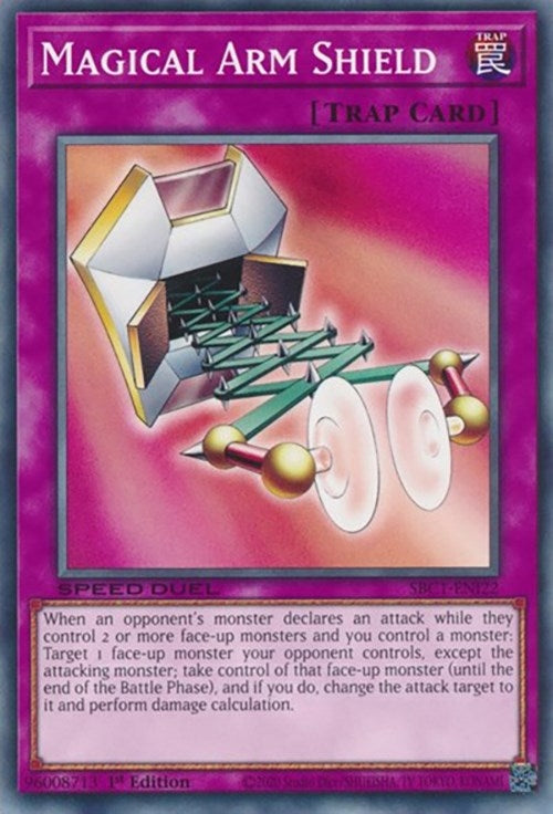 Image for Magical Arm Shield (Speed Duel: Streets of Battle City) (SBC1-ENI22) - YuGiOh