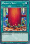 Image for Hammer Shot (Speed Duel: Streets of Battle City) (SBC1-ENI30) - YuGiOh