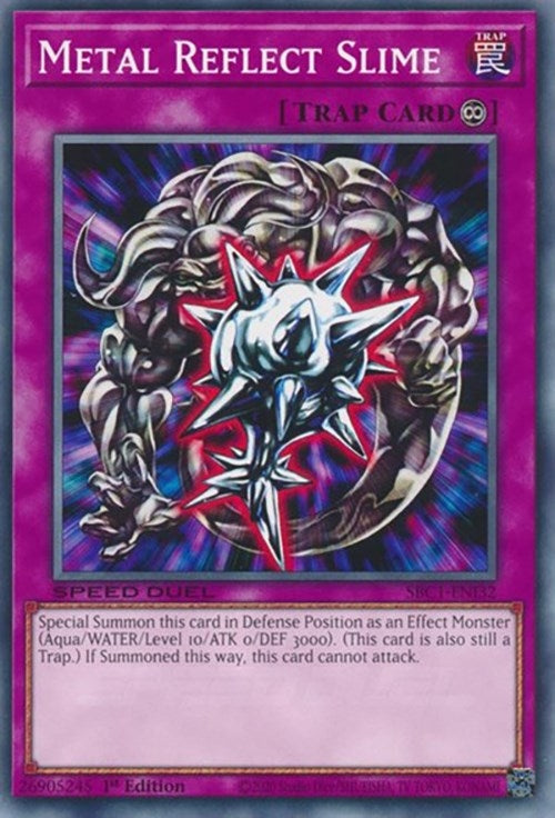 Image for Metal Reflect Slime (Speed Duel: Streets of Battle City) (SBC1-ENI32) - YuGiOh