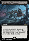 Image for Lich-Knights' Conquest (Extended Art) (Wilds of Eldraine) (338) - Magic: The Gathering