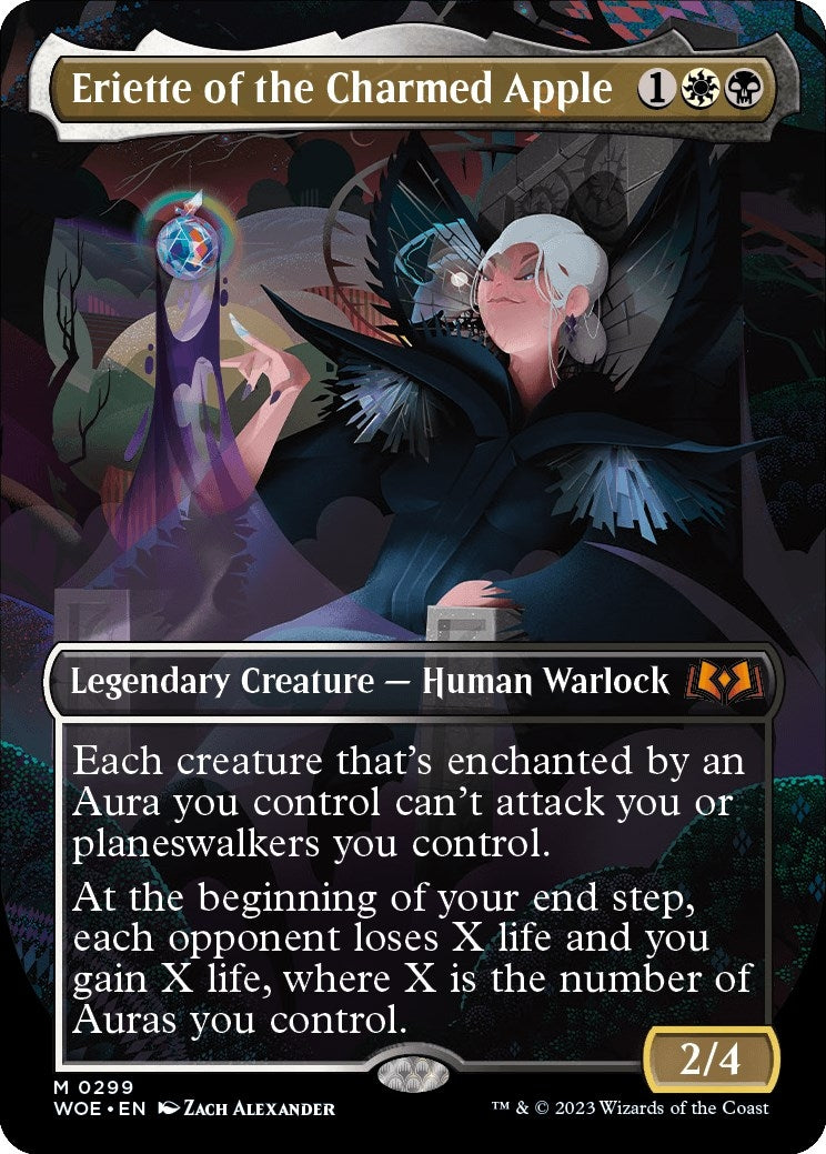 Image for Eriette of the Charmed Apple (Borderless) (Wilds of Eldraine) (299) - Magic: The Gathering