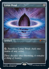 Image for Lotus Petal (Foil Etched) (Unique and Miscellaneous Promos) (1) - Magic: The Gathering