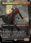 Image for Rowan, Scion of War (Borderless) (Wilds of Eldraine) (300) - Magic: The Gathering