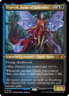 Image for Tegwyll, Duke of Splendor (Display Commander) - Thick Stock (Commander: Wilds of Eldraine) (58) - Magic: The Gathering