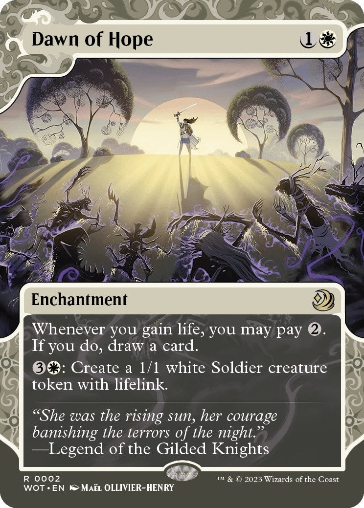 Image for Dawn of Hope (Wilds of Eldraine: Enchanting Tales) (2) - Magic: The Gathering