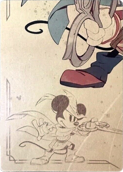 Image for Mickey Mouse - Brave Little Tailor Puzzle Insert (Bottom Left) (1)