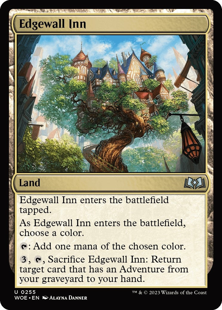 Image for Edgewall Inn (Wilds of Eldraine) (255) - Magic: The Gathering