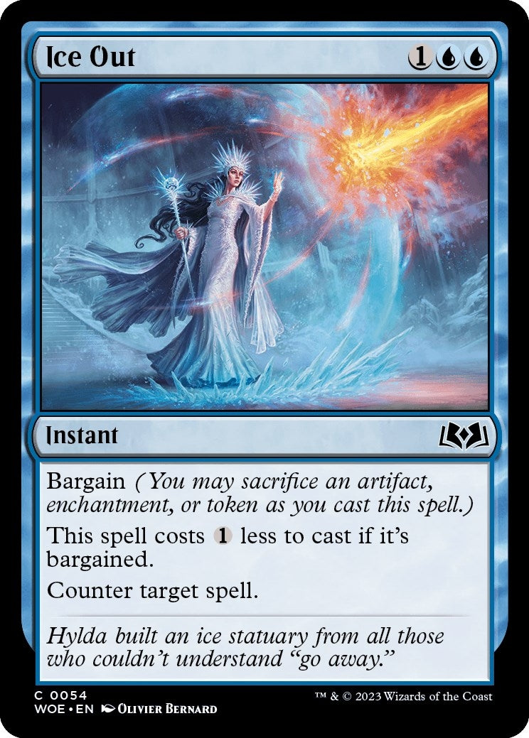 Image for Ice Out (Wilds of Eldraine) (54) - Magic: The Gathering