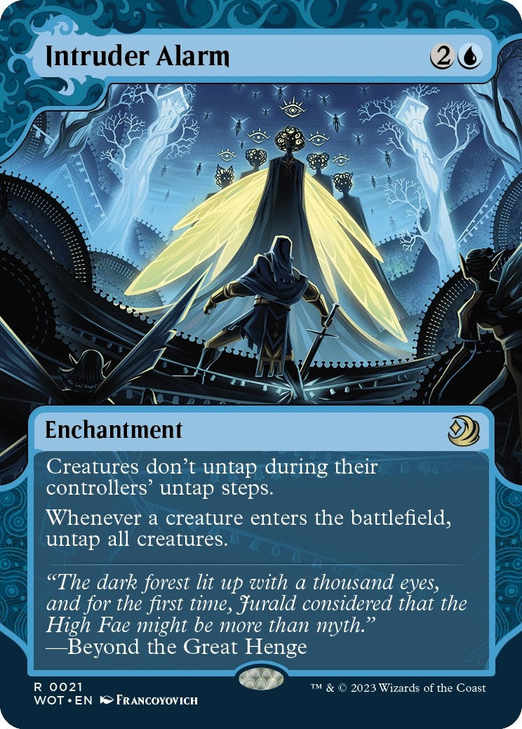 Image for Intruder Alarm (Wilds of Eldraine: Enchanting Tales) (21) - Magic: The Gathering