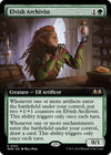 Image for Elvish Archivist (Extended Art) (Wilds of Eldraine) (355) - Magic: The Gathering